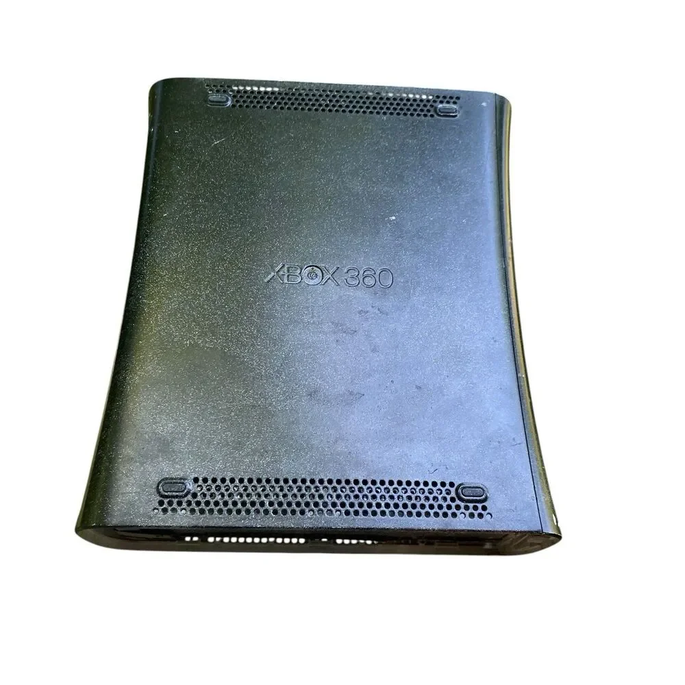 Parts / Repair Original Microsoft Xbox 360 White Console ONLY Fat Model NO HD